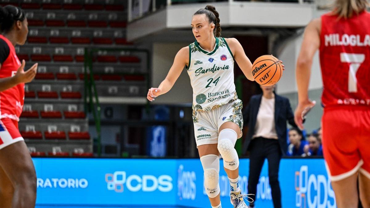 Dinamo Women-Lattes Montpellier termina 67-84