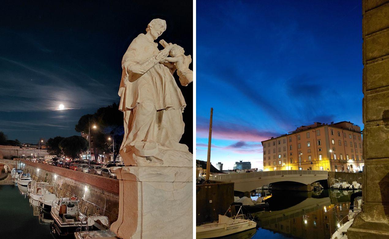 Livorno bellezza nei cieli della Venezia. Grazie a Laura Banchetti