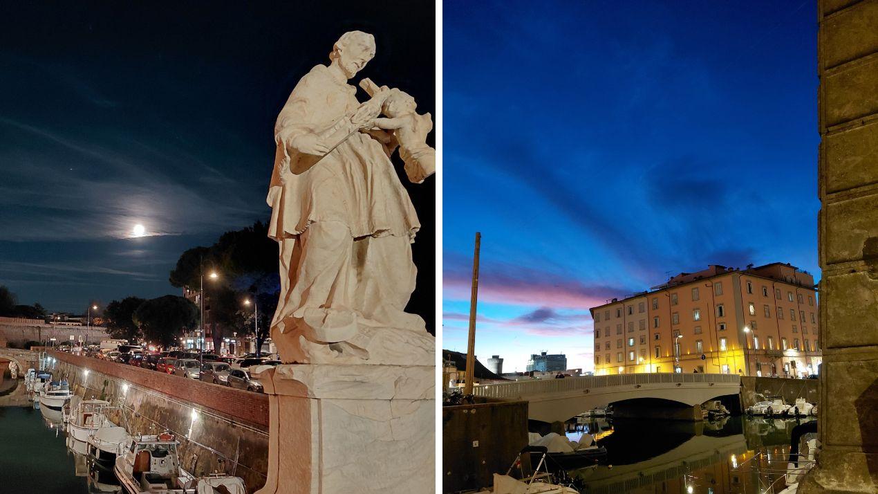 Livorno bellezza nei cieli della Venezia. Grazie a Laura Banchetti