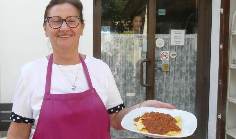 
	Simonetta Vasquenz (foto Enzo Russo)

