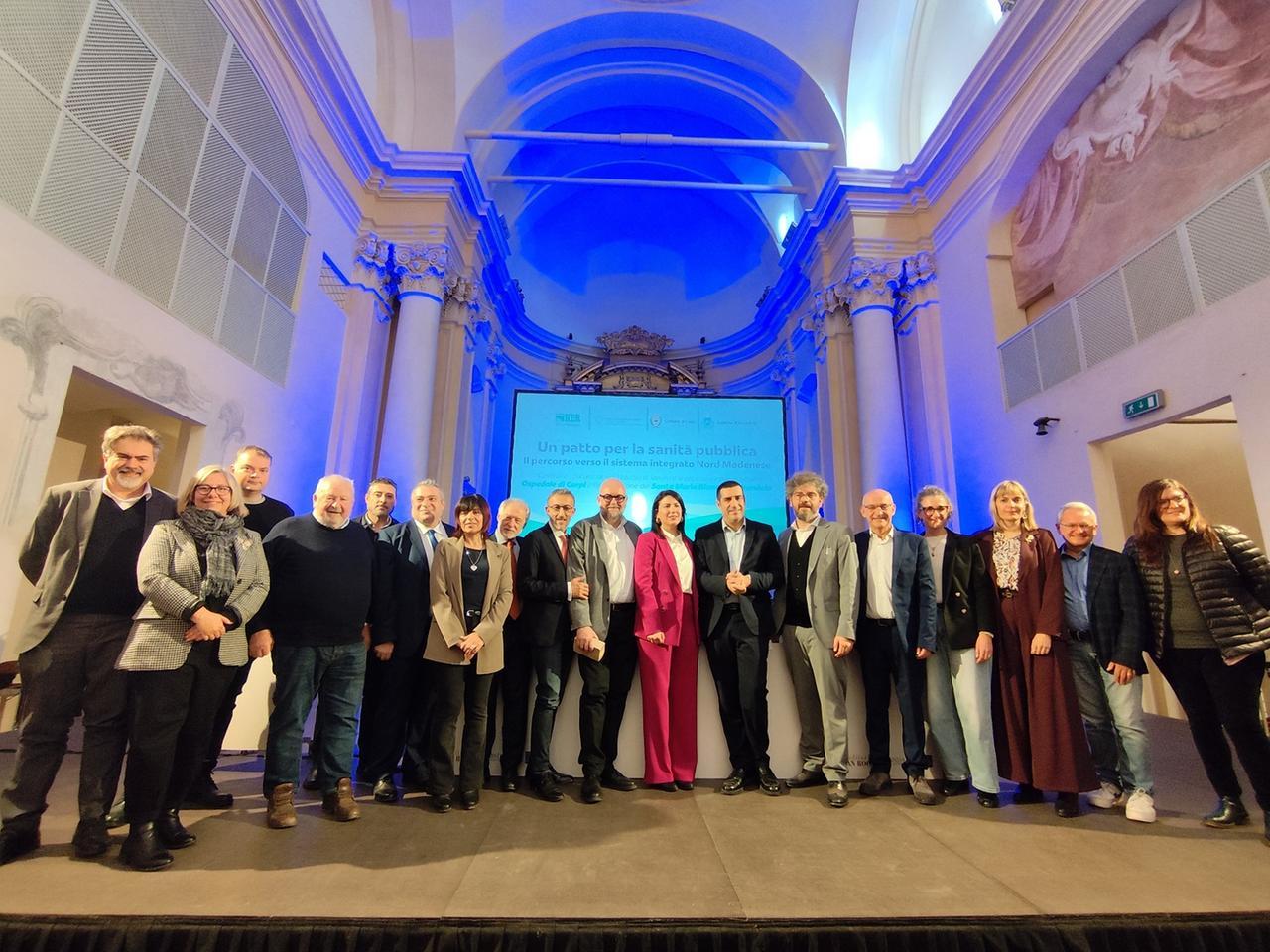 Nuovo ospedale a Carpi nel 2033 e a Mirandola lavori al Santa Maria Bianca