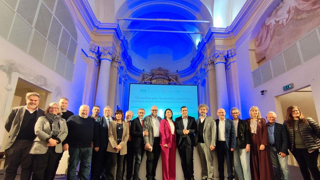 Nuovo ospedale a Carpi nel 2033 e a Mirandola lavori al Santa Maria Bianca