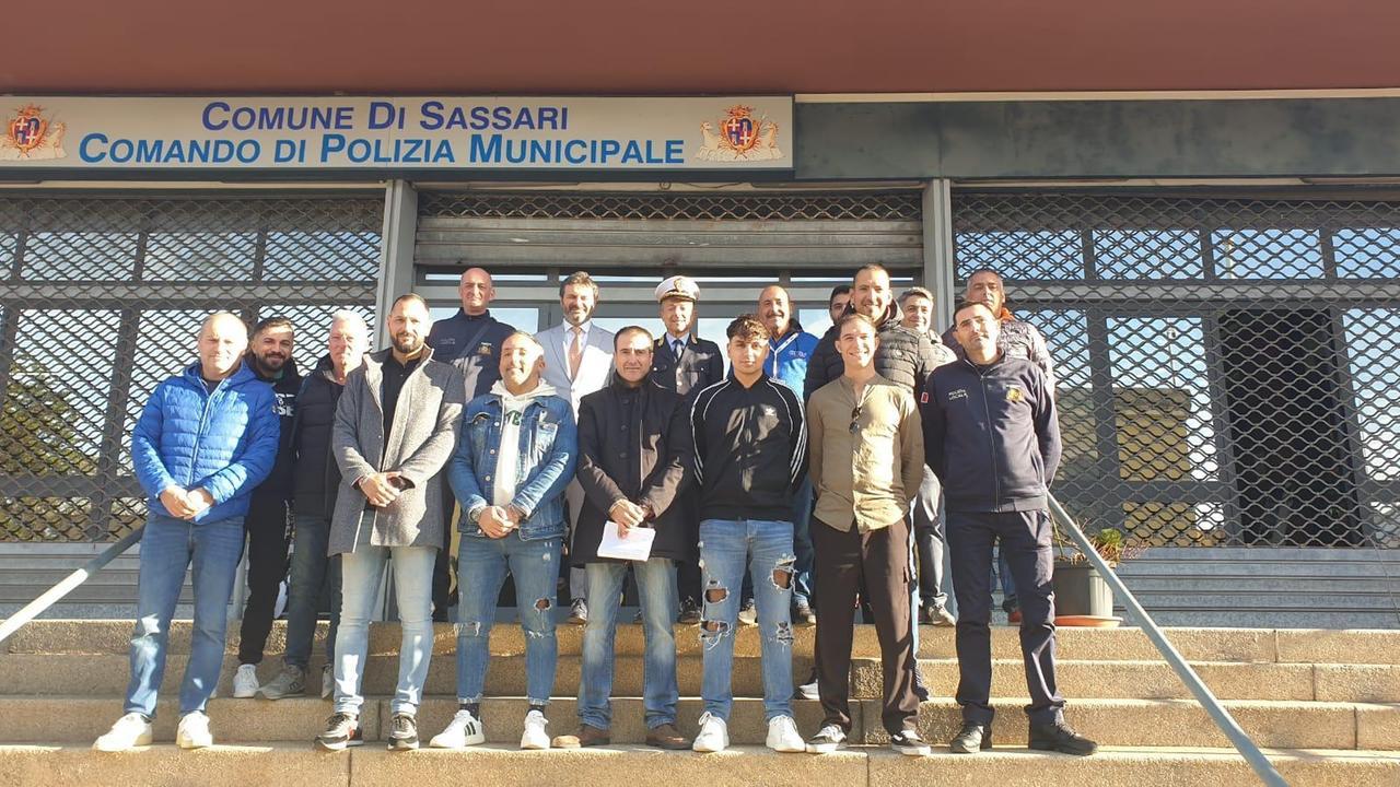 La Polizia locale di Sassari dona il sangue