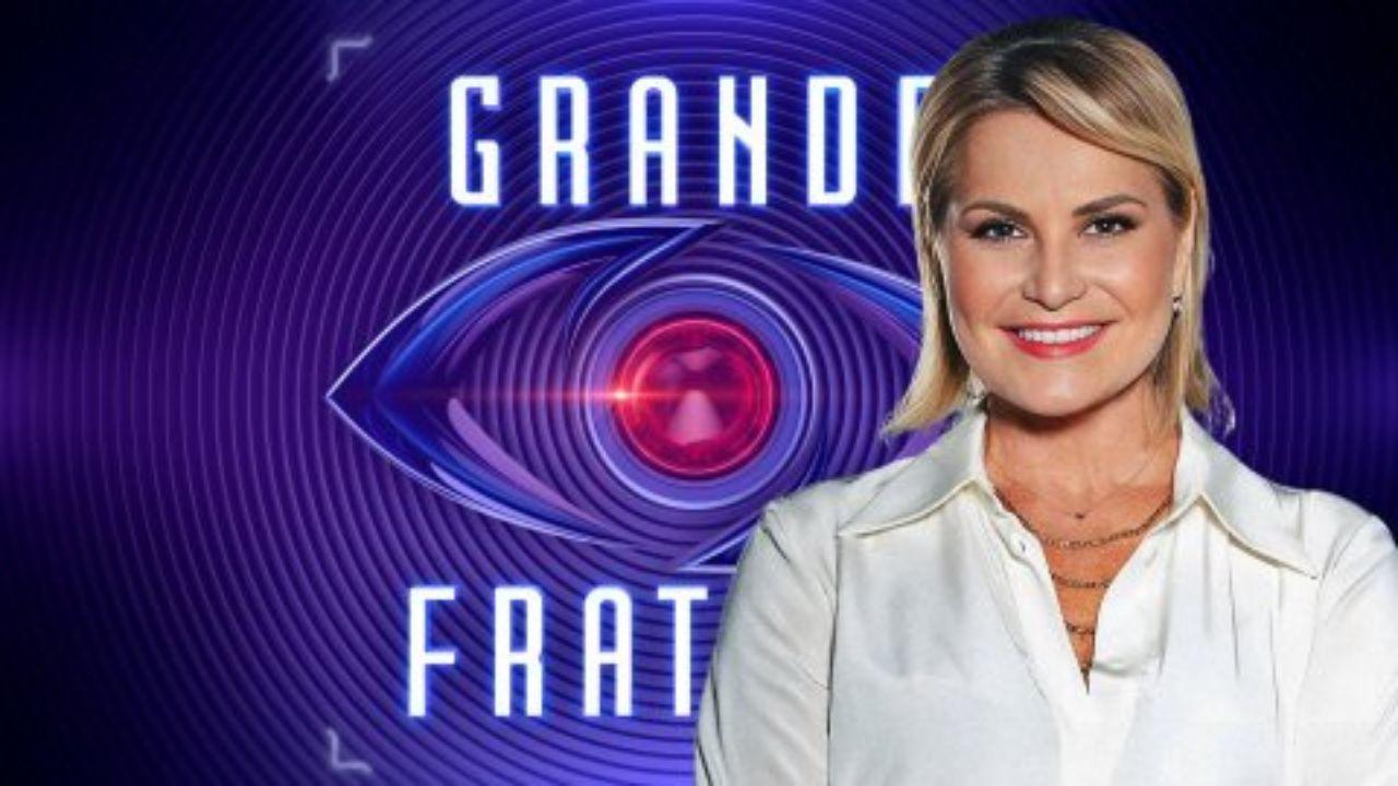 Simona Ventura è la conduttrice del Grande Fratello