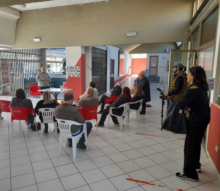 
	Un momento dell'incontro

