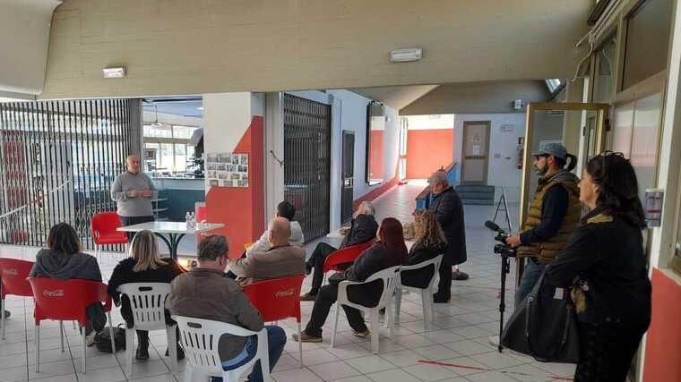 Un momento dell'incontro