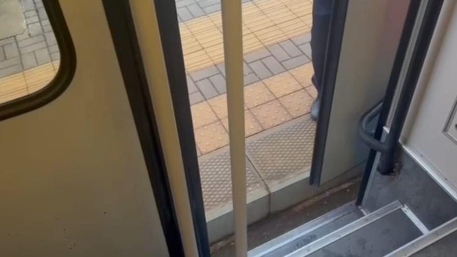 Le porte del treno si incastrano sulla banchina: ecco perché i vecchi convogli a diesel accumulano ritardi – Il video