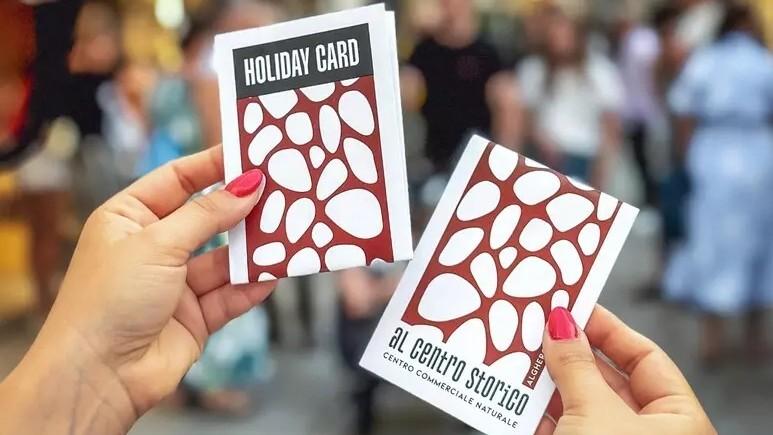 La holiday card del centro commerciale naturale del centro storico di Sassari