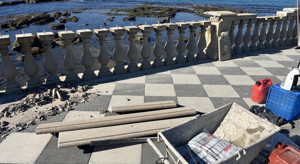 Livorno, la grande bellezza si rifà il look: nuovi parapetti alla Terrazza