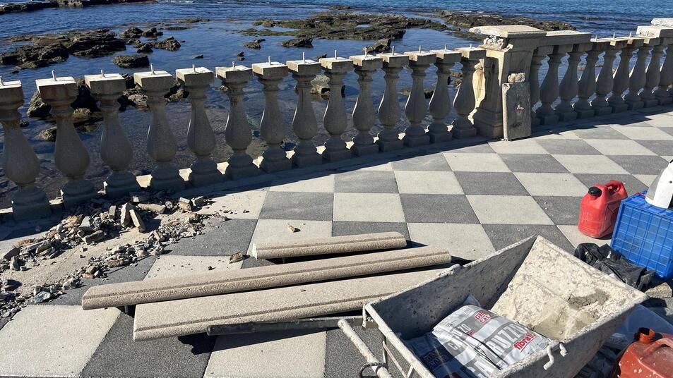 Livorno, la grande bellezza si rifà il look: nuovi parapetti alla Terrazza