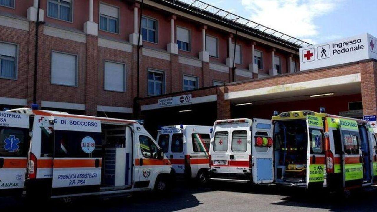 Il pronto soccorso di Cisanello 