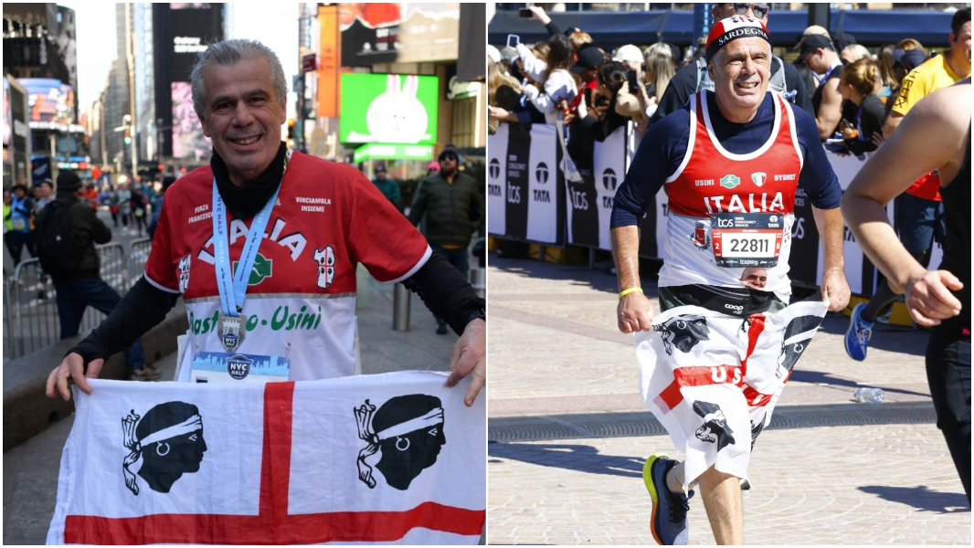 Da Capo Nord a Central Park, il re delle maratone è di Usini