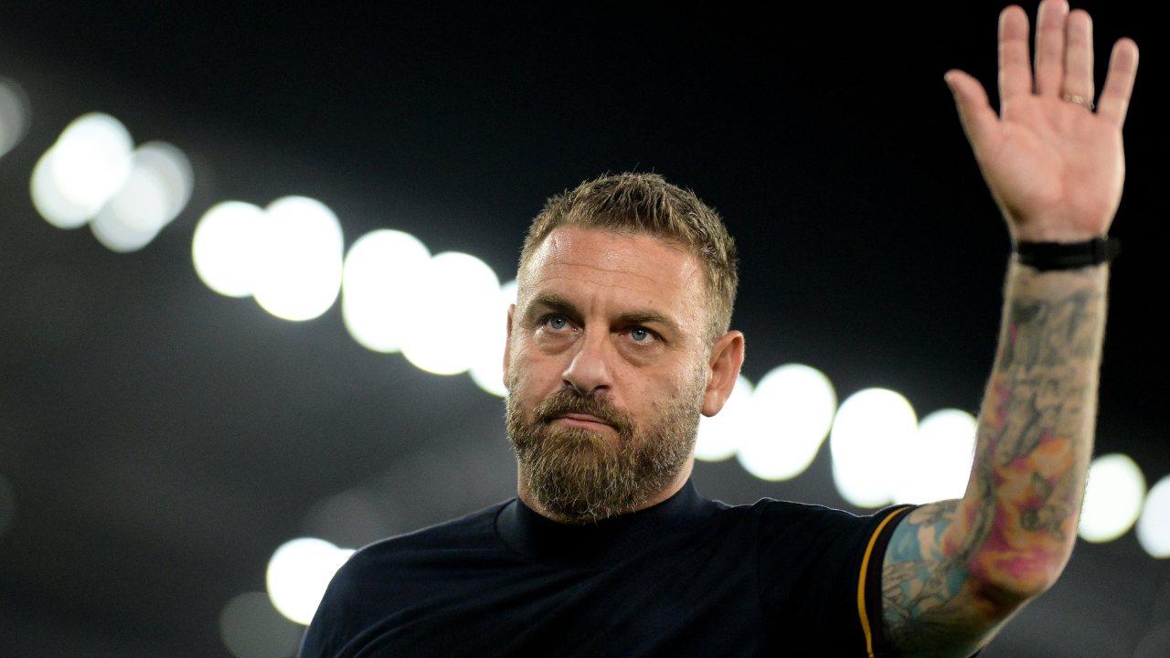 Il neo tecnico del Genoa, De Rossi