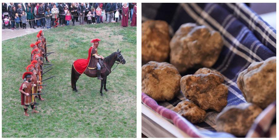 Feste del tartufo, sapori di San Martino e mercatini: ecco cosa fare nel week end