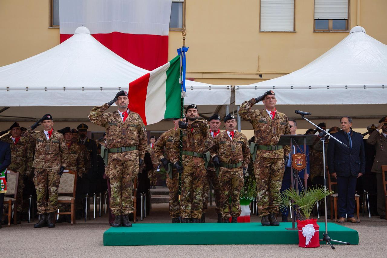 Cambio al comando dei Guastatori: Tunno prende il posto di Marra
