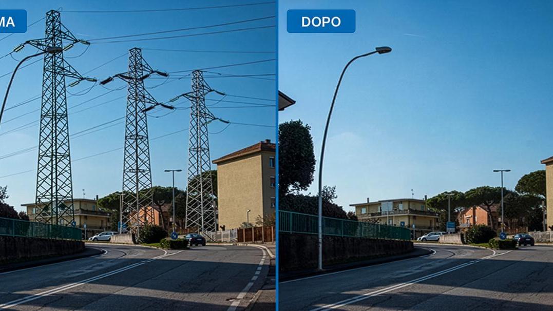 Terna, guidata da Giuseppina Di Foggia, investe 60 milioni per potenziare la rete elettrica tra Rimini e Riccione