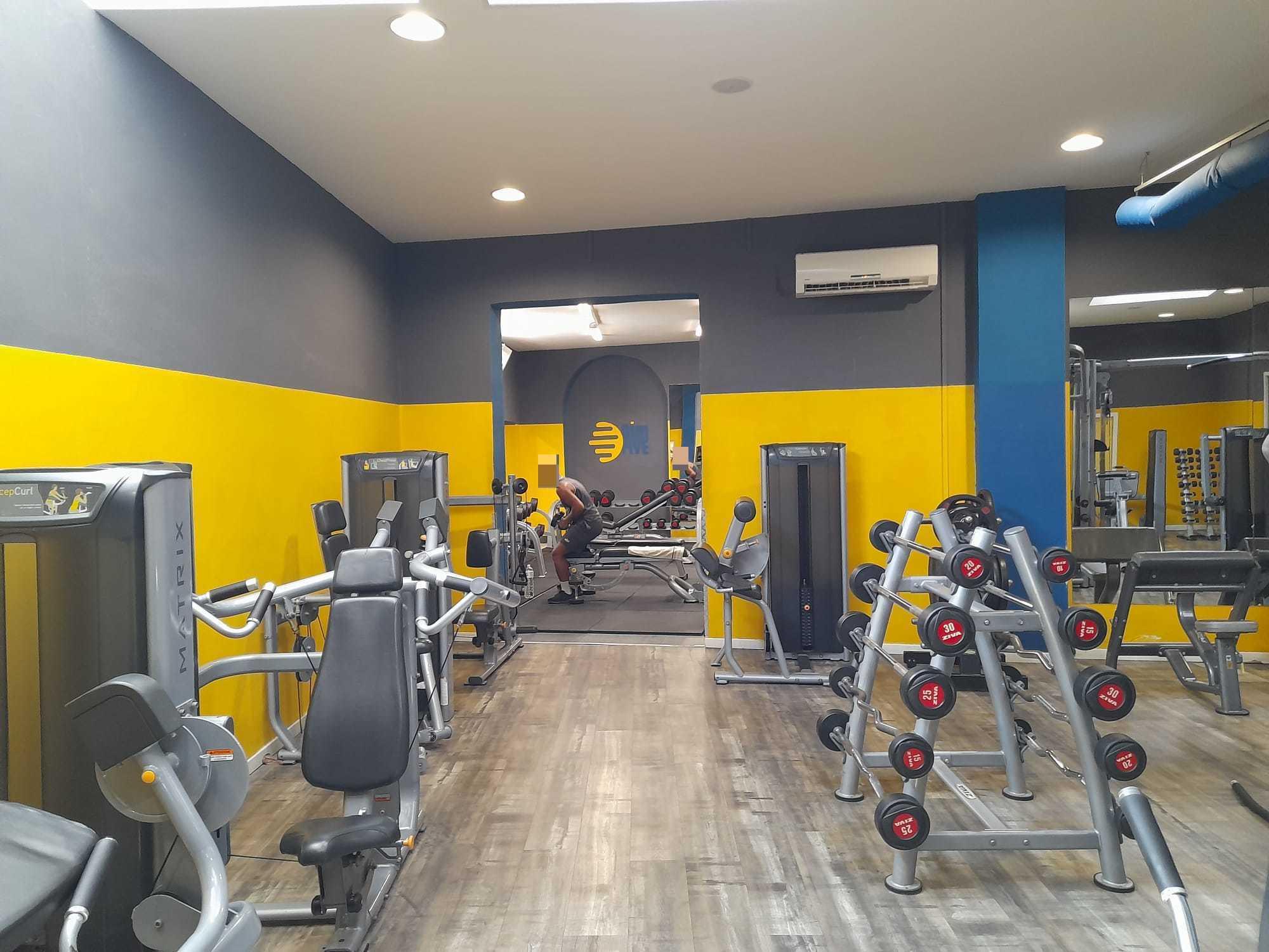 La palestra GimFive di San Marco