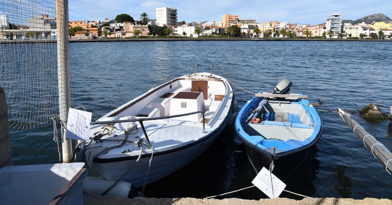 Olbia, via tutte le barche ormeggiate al Ponte di ferro