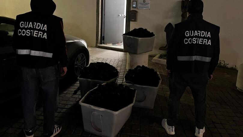 L'operazione della Guardia costiera