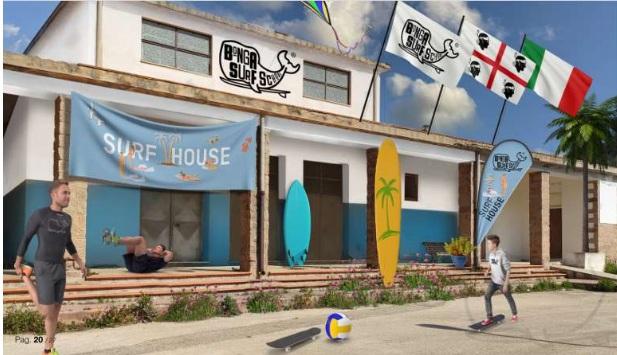 Una casa del surf a Villa Assunta nell’ex centro sociale abbandonato