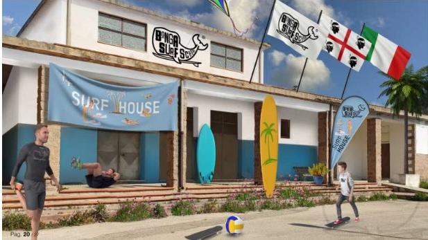 Una casa del surf a Villa Assunta nell’ex centro sociale abbandonato