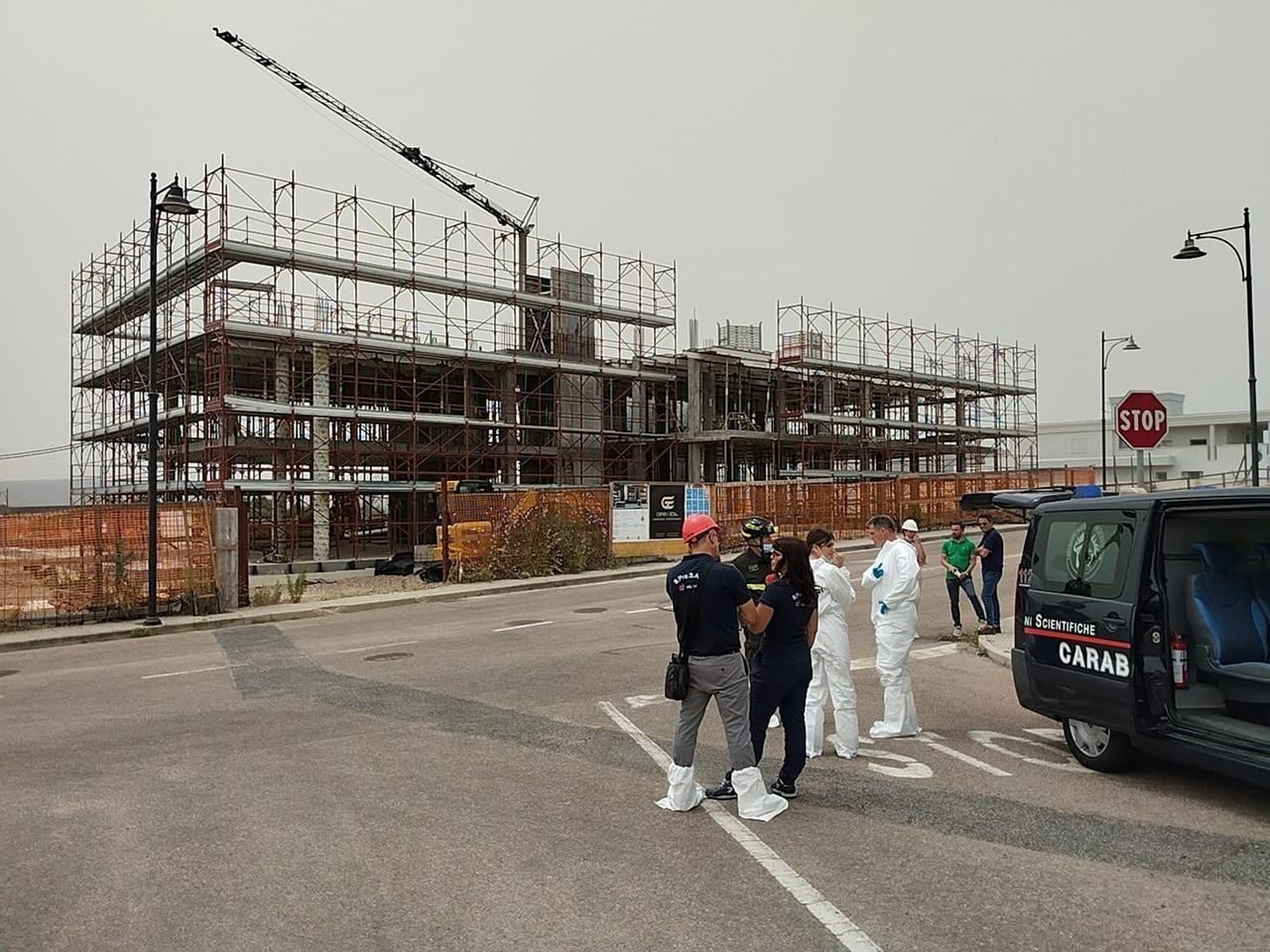 Operaio morto nel cantiere edile: in cinque sotto accusa per omicidio colposo