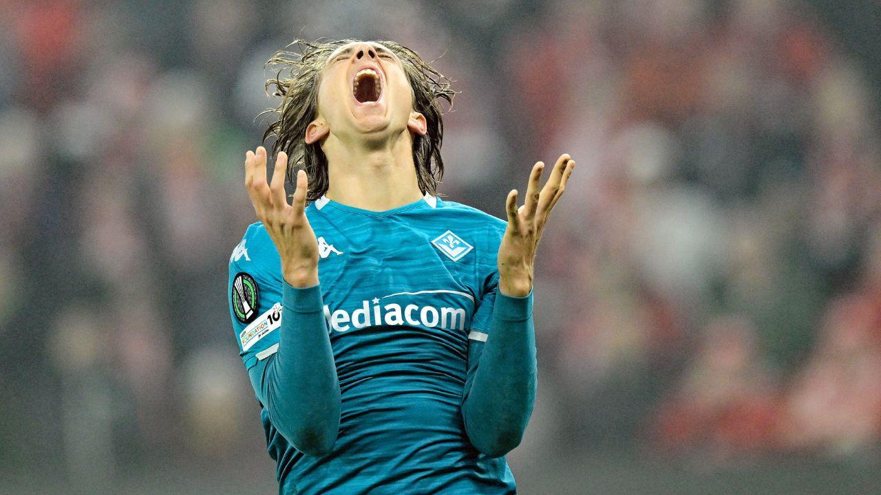 La disperazione dei giocatori Viola