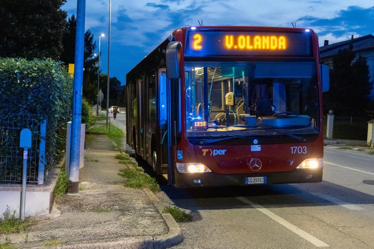 Telecamere sugli autobus Tper, installazione completata a Ferrara