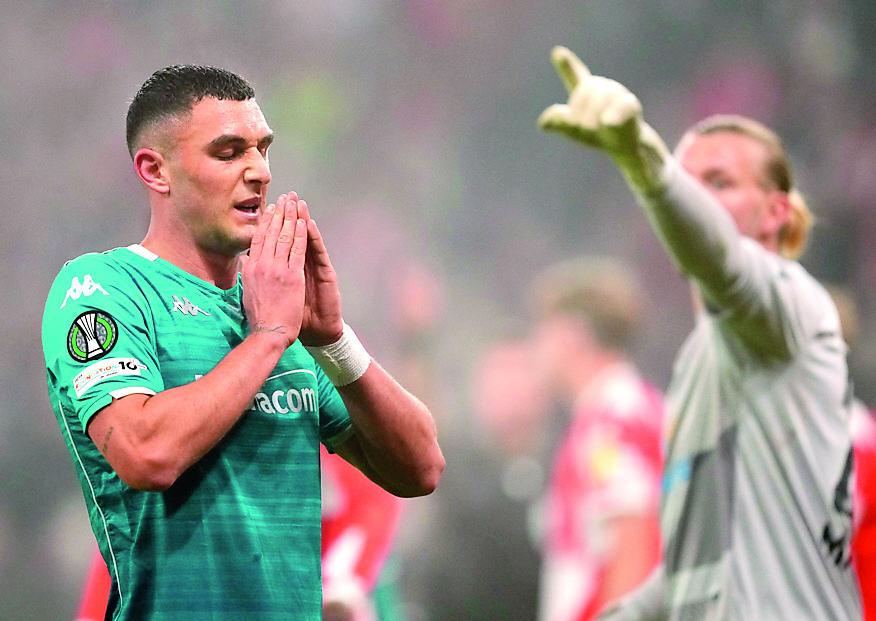 
	Roberto Piccoli ha fallito una ghiotta occasione col Mainz

