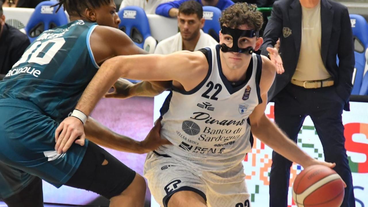 Il centro Luca Vincini (foto di Mauro Chessa)