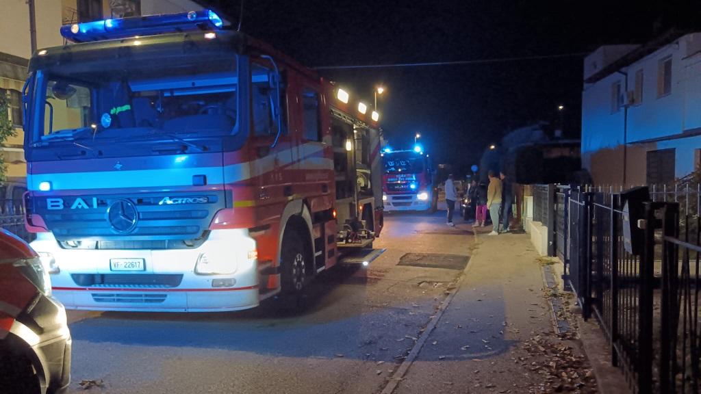 Stufetta va a fuoco, anziano muore ustionato a Migliarino