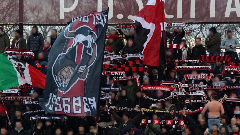 I tifosi della Lucchese