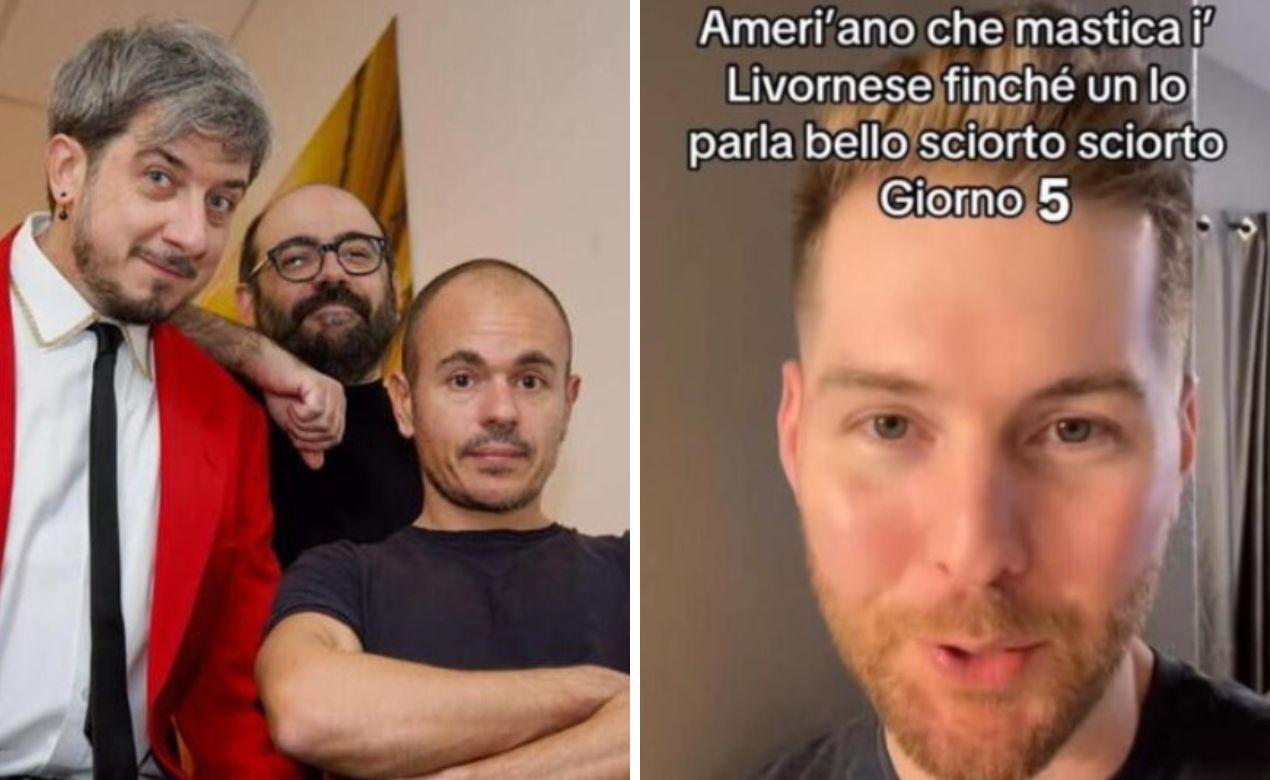 Steve l’americano che spopola sul web con le gag in livornese imitando Ruffini