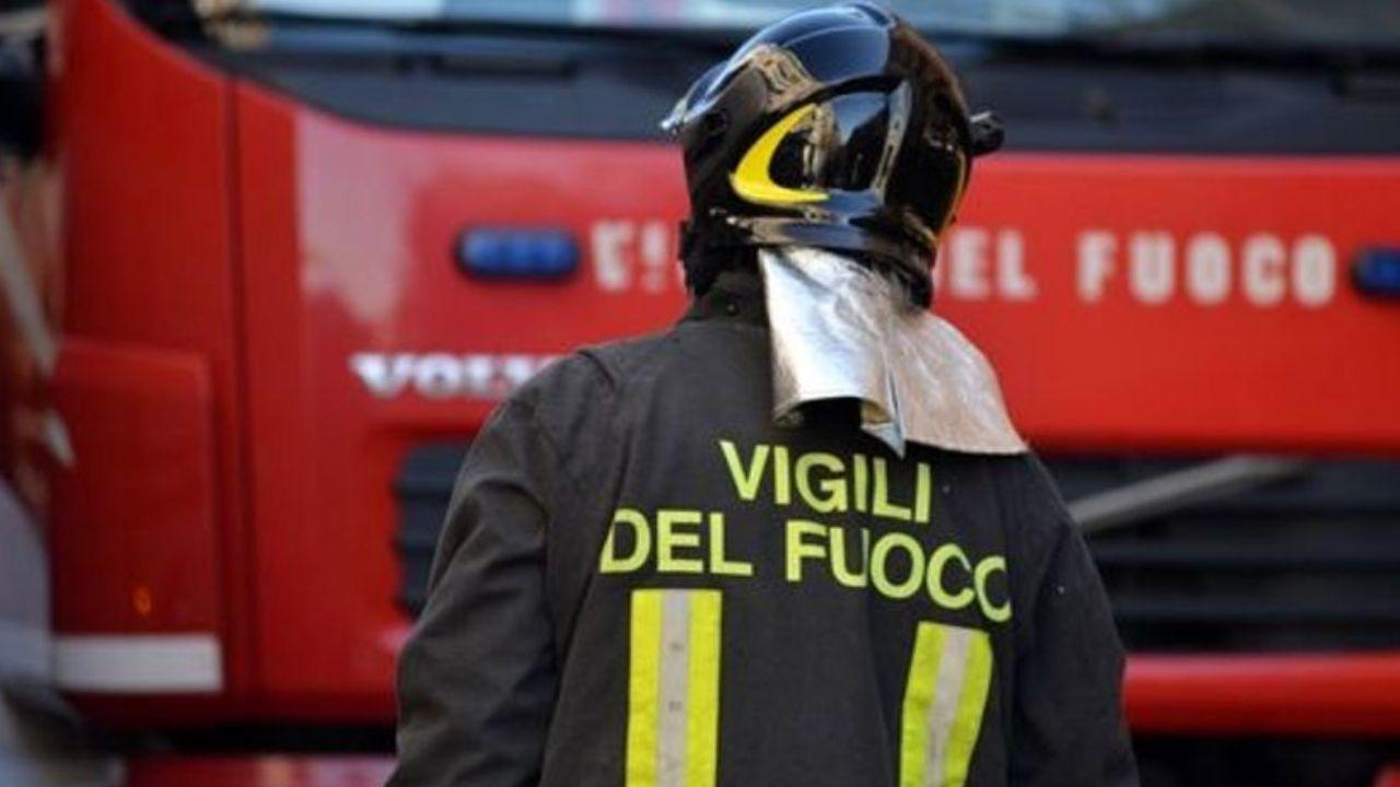 Sul posto i vigili del fuoco (Foto di repertorio)