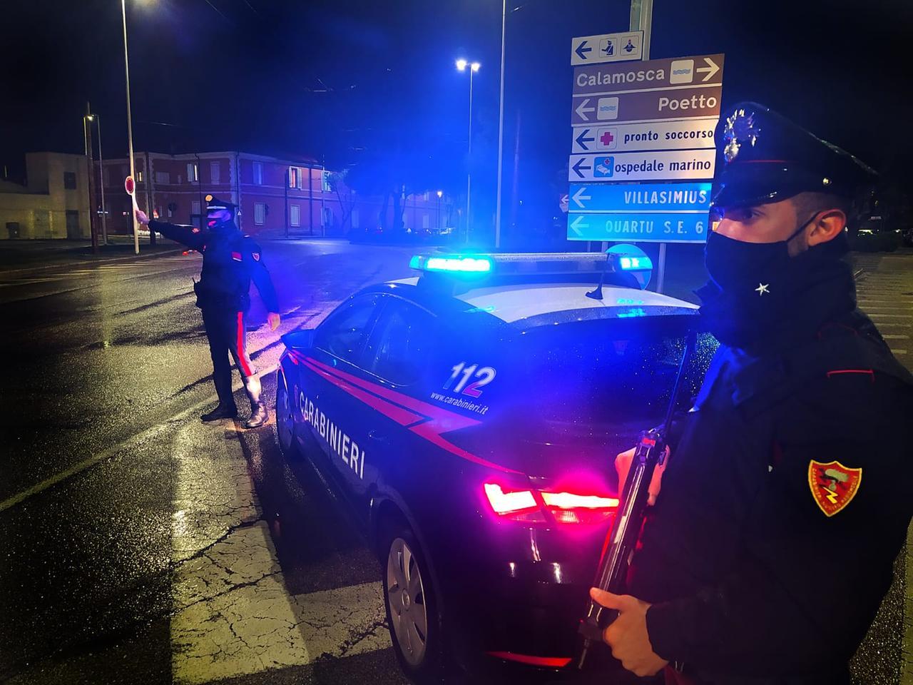 Non si ferma all’alt e fugge in scooter: arrestato dopo un inseguimento per quattro chilometri