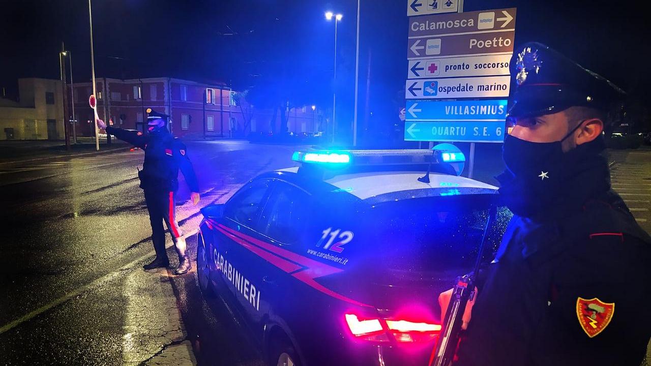 Non si ferma all’alt e fugge in scooter: arrestato dopo un inseguimento per quattro chilometri