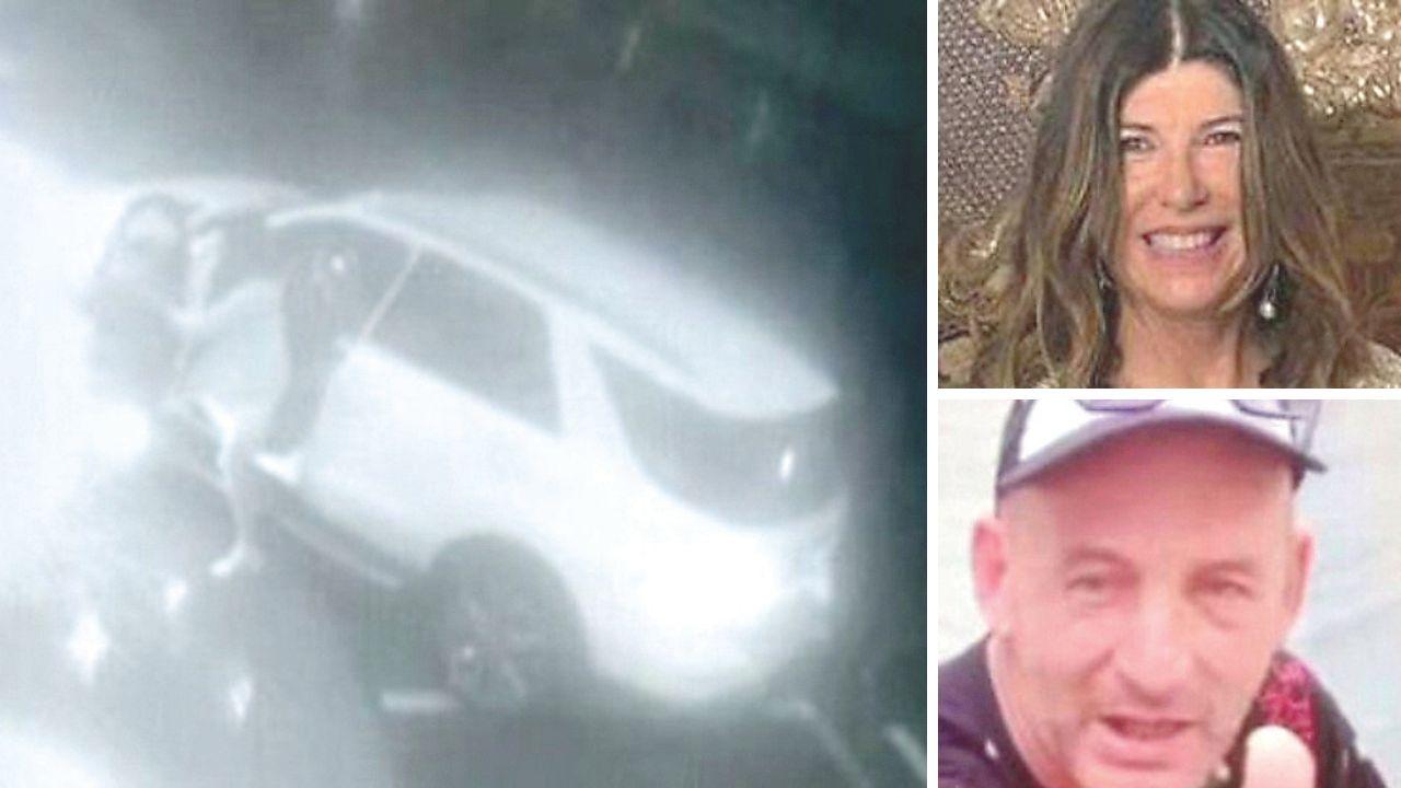 Il momento in cui Cinzia Dal Pino investe con il suv Noureddine Mezgui