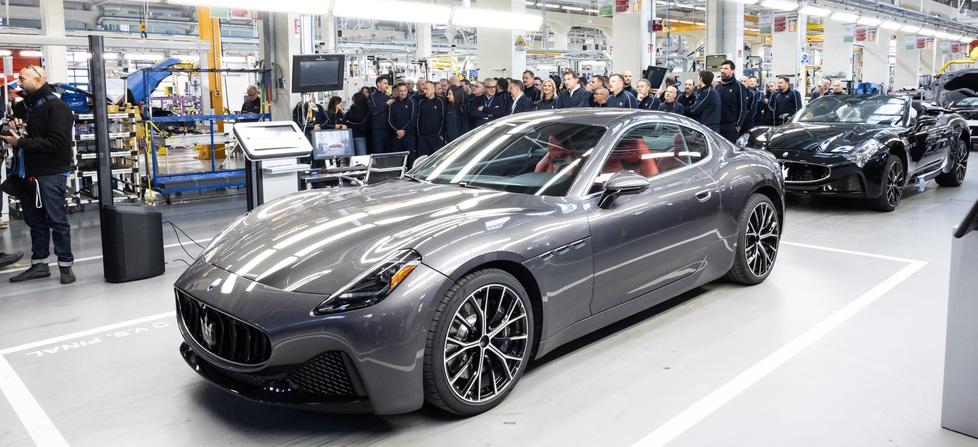 
	GranTurismo e GranCabrio saranno prodotte a Modena

