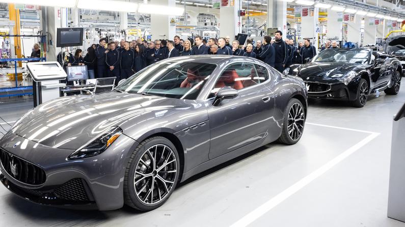 GranTurismo e GranCabrio saranno prodotte a Modena