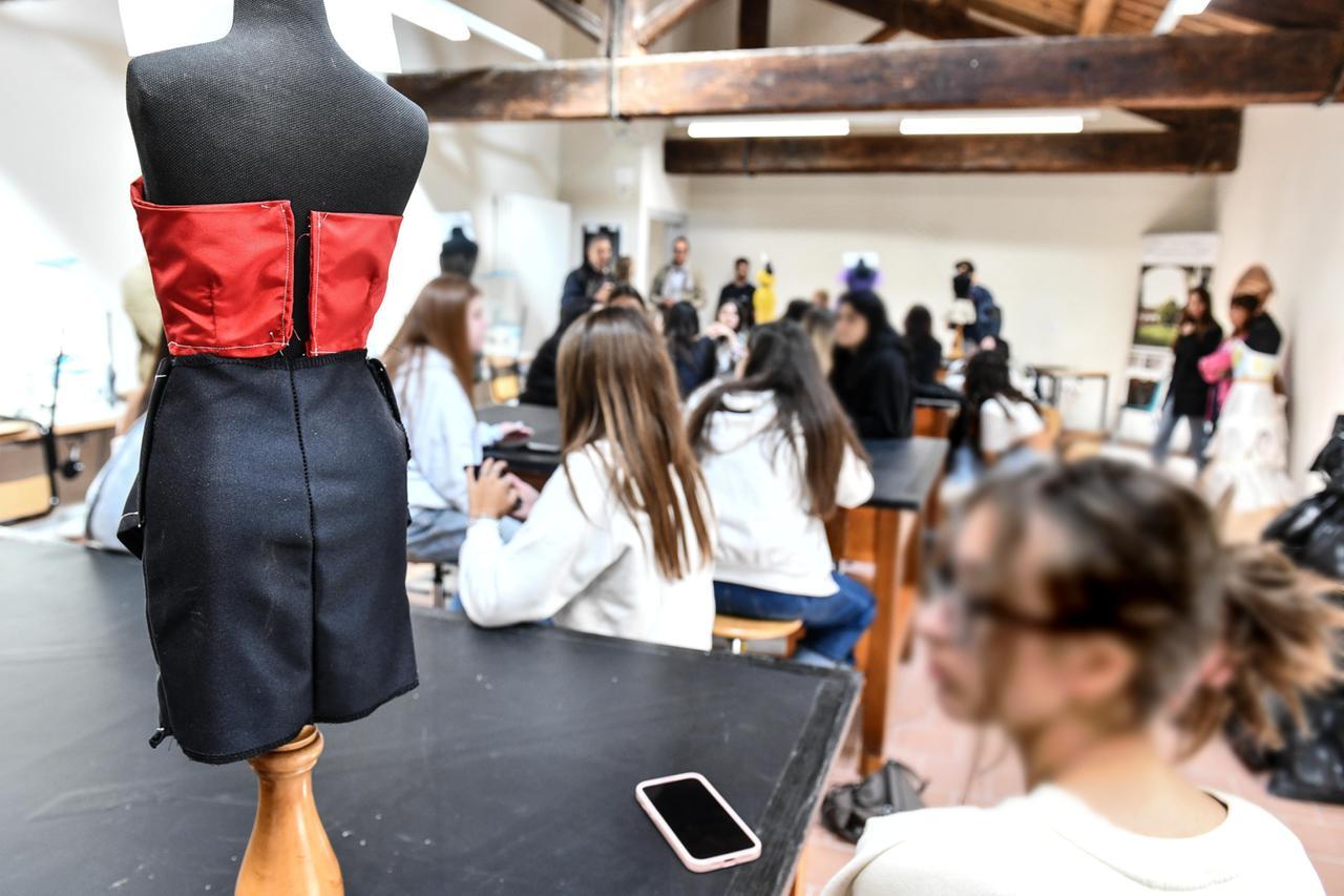 Moda che rigenera: il “Machiavelli” di Lucca protagonista di Re-fashionable