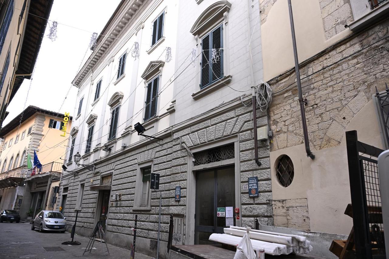 
	Il cantiere all'hotel dove &egrave; stato trovato morto l'operaio

