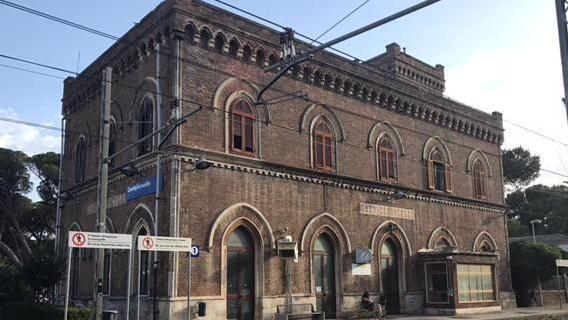 La stazione di Castiglioncello