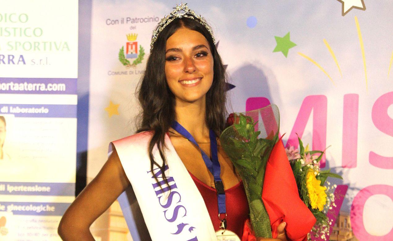 Giorgia Gonnelli da Livorno alla finale del concorso nazionale Miss Blu Mare: