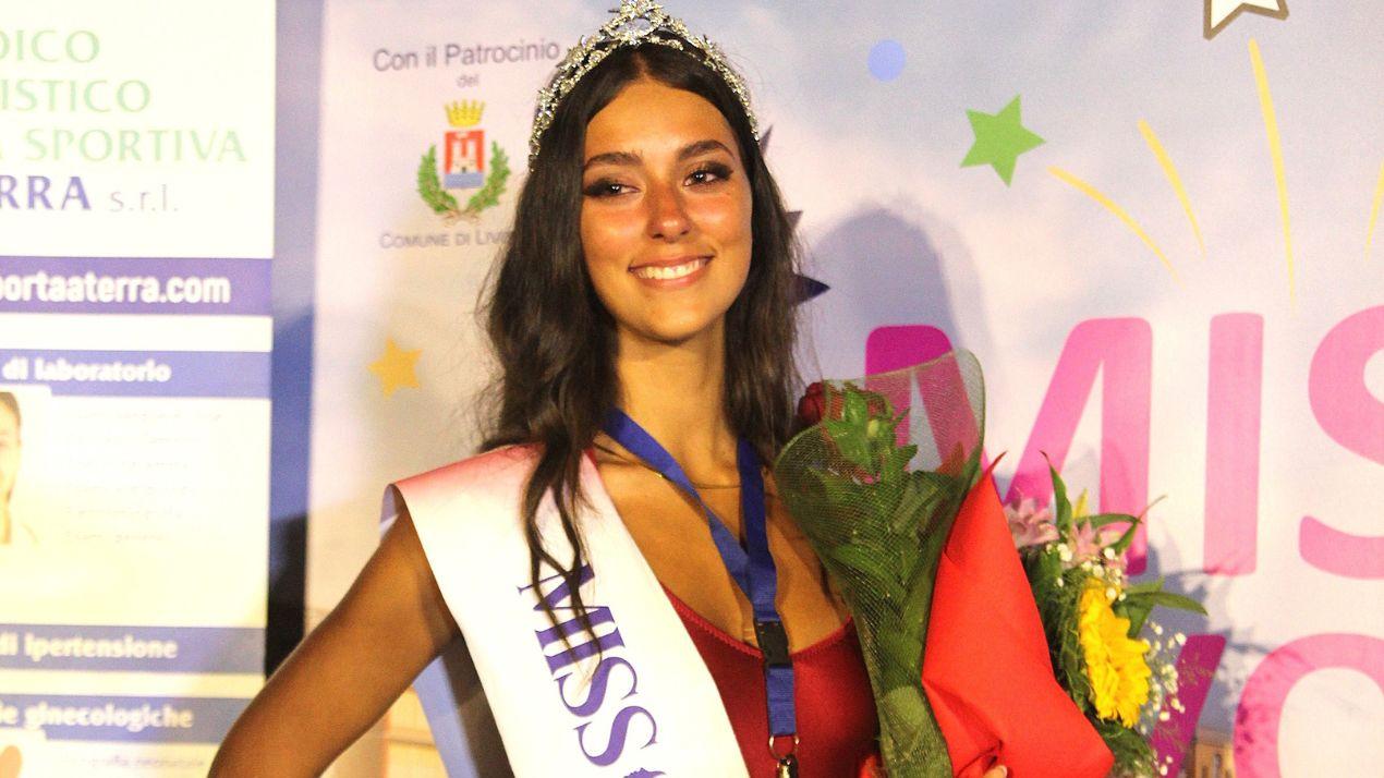 Giorgia Gonnelli da Livorno alla finale del concorso nazionale Miss Blu Mare: