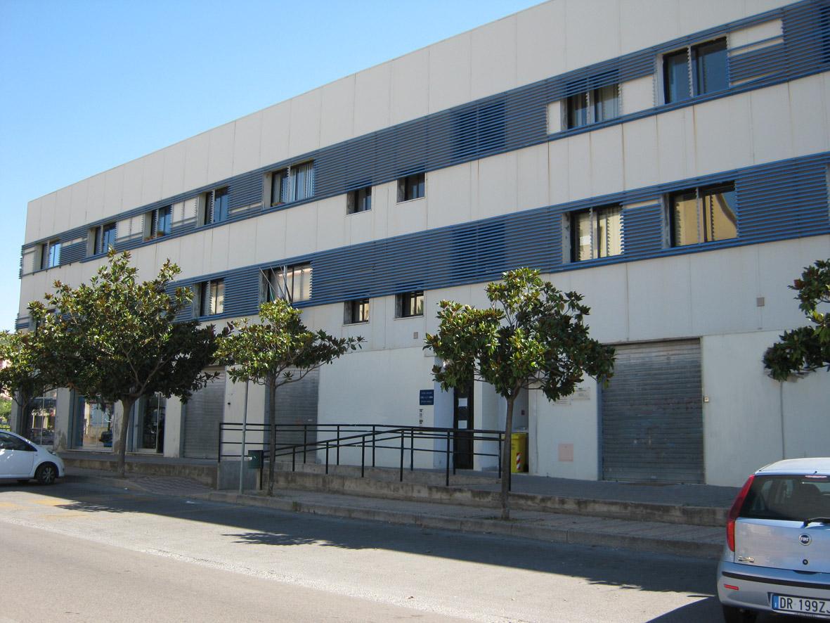 
	Gli uffici della Direzione della Asl 7 di Carbonia

