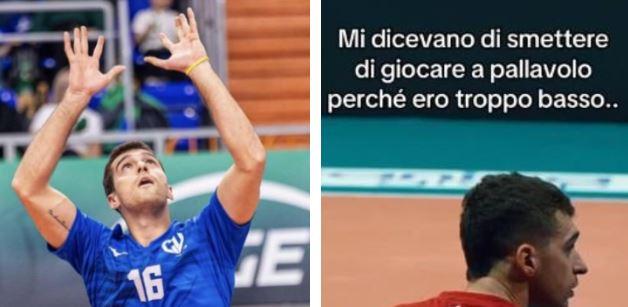 Nicola Salsi, pallavolista e youtuber si racconta: «La sfida più faticosa? Gestire le emozioni»