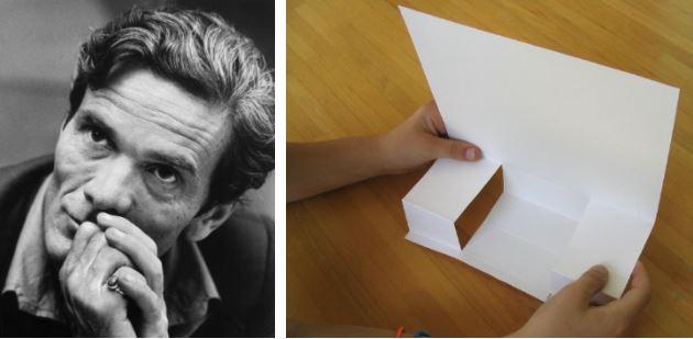 La proposta di Montanari: «Un’opera d’arte per ricordare Pier Paolo Pasolini e la sua poesia su Scandiano»