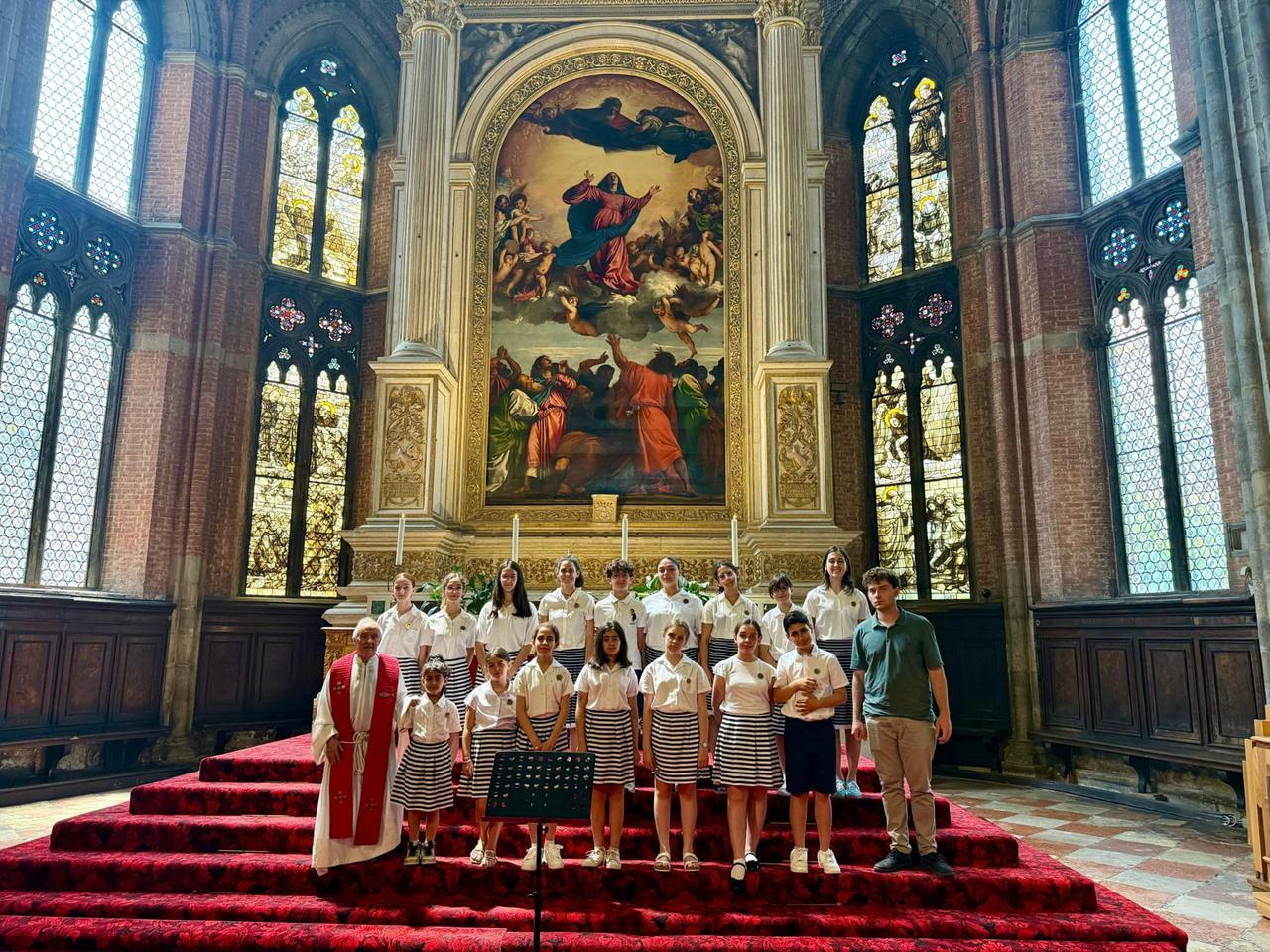 Notte d’Oro al Teatro Comunale di Ferrara. I Piccoli Cantori festeggiano 50 anni