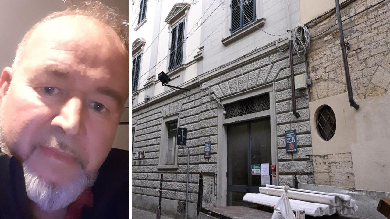 La vittima e la struttura dove stava lavorando