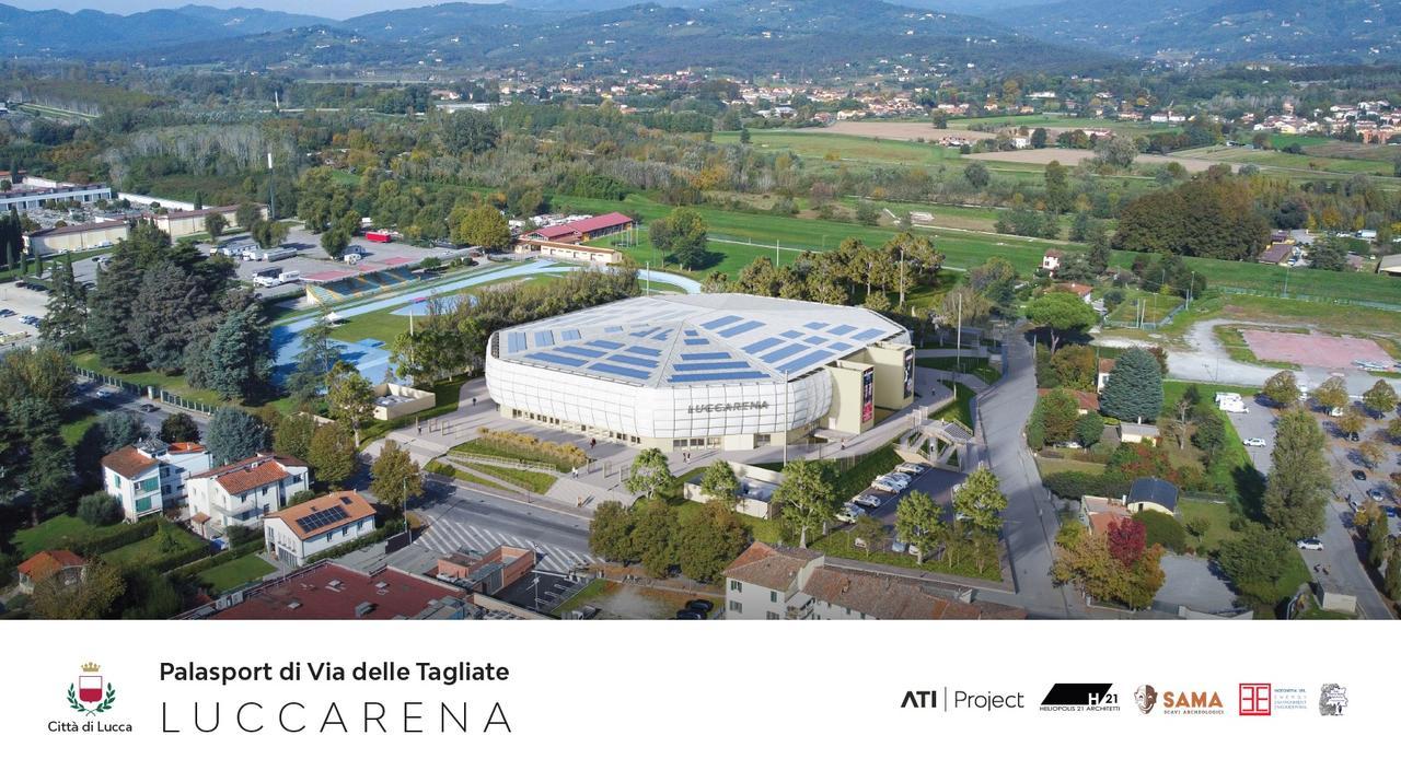 Ecco LuccArena: impianto polifunzionale potrà accogliere fino a 7.000 spettatori